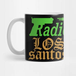 RADIO LOS SANTOS [GTA SAN ANDREAS] LOGO VARIANT Mug